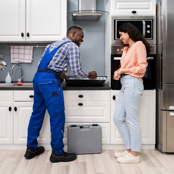 how long does it typically take to complete cooktop repair services in Pascola